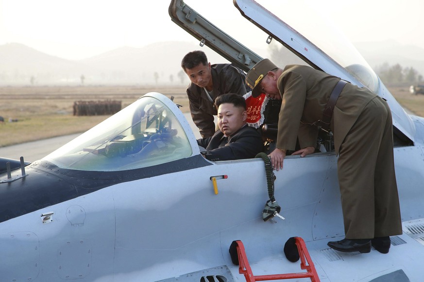 Machthaber Kim Jong soll den Befehl zum Abschuss der Rakete persönlich gegen haben.