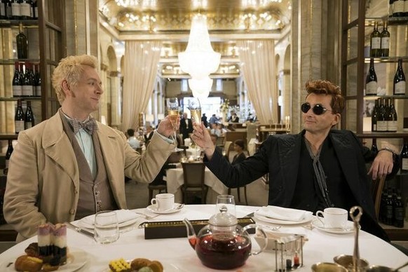 Good Omens - Staffel 1 mit David Tennant und Michael Sheen