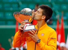 Der nächste Titel für Novak Djokovic ist im Trockenen.
