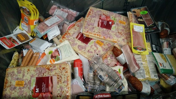 Food Waste Migros, Lebensmittel wegwerfen