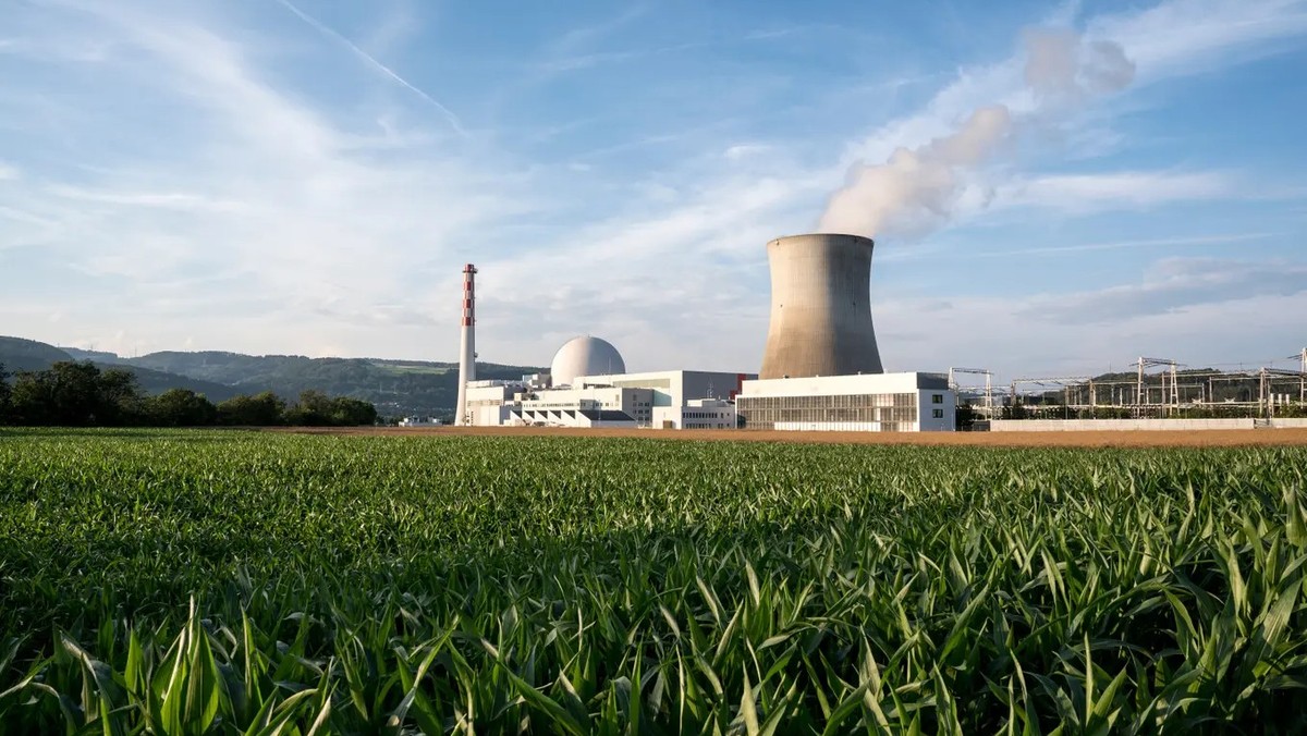 Noch liefert das AKW Leibstadt Strom für Schweizer Haushalte, doch wie lange?