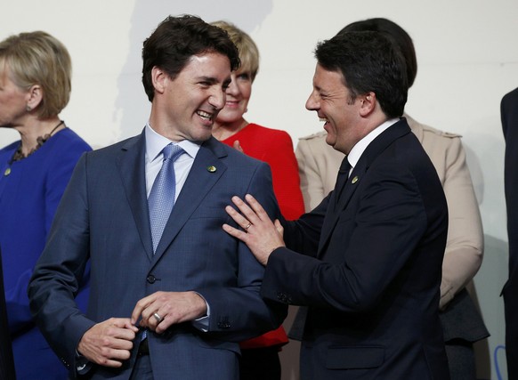 Justin Trudeau und Matteo Renzi stehen für eine moderne Reformpolitik.