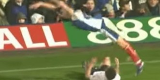 01.01.2007: Schöner als beim Neujahrsspringen fliegen sie nur noch in der Premier League