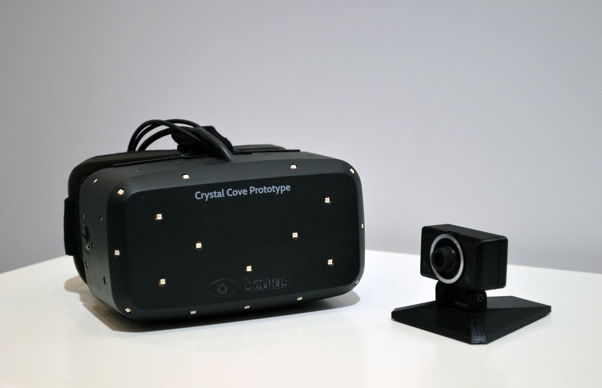 Die neuste Version von Oculus Rift.