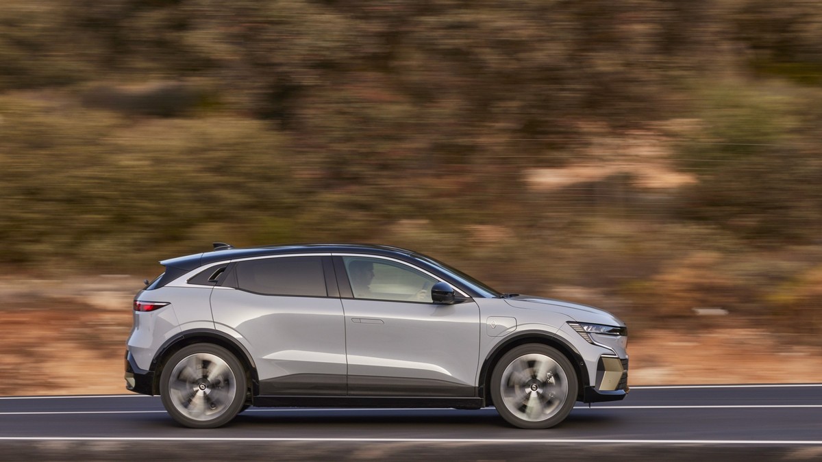 Renault Mégane E-Tech Electric