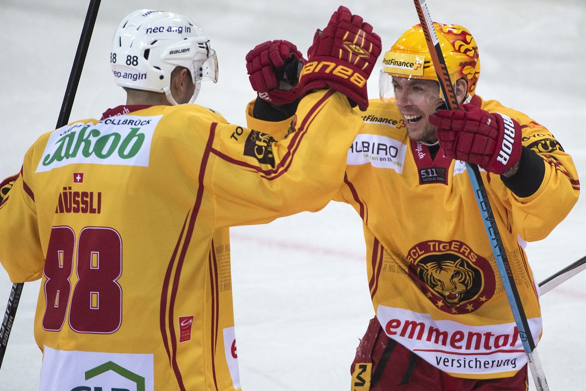 Langnau muss bestes Eishockey auspacken, um die Spiele zu gewinnen.&nbsp;