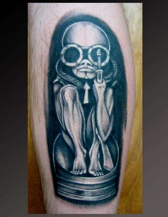 hr giger tattoo