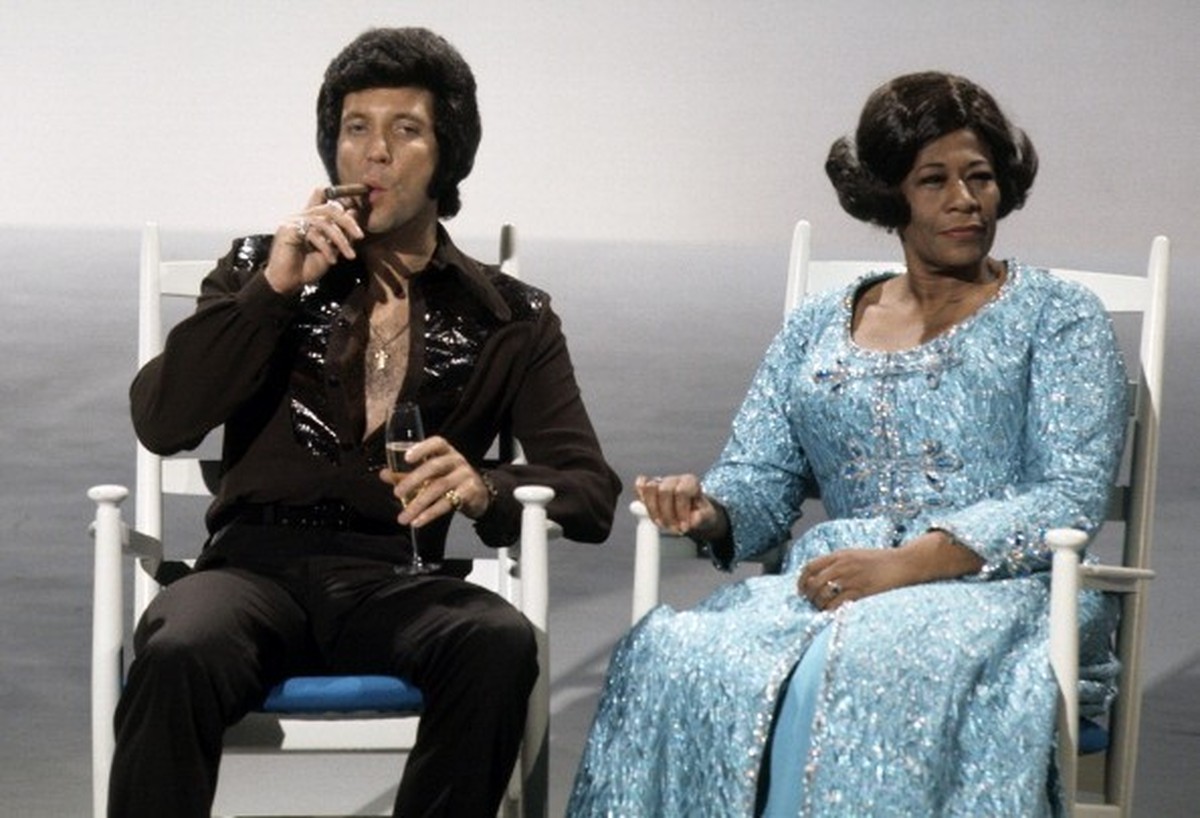 THIS IS TOM JONES - Christmas Episode - Airdate: December 25, 1970. (Photo by ABC Photo Archives/Disney General Entertainment Content via Getty Images)
TOM JONES;ELLA FITZGERALD