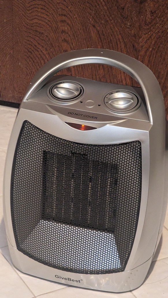 Stove with face