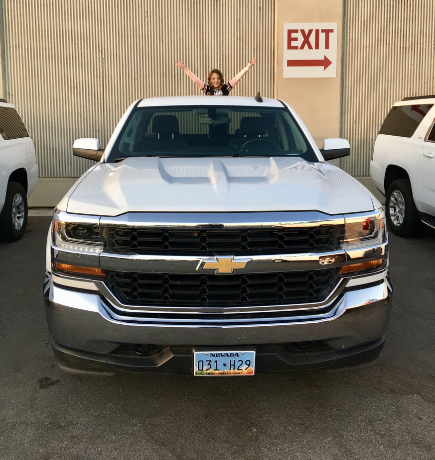 Truck. Yeah.