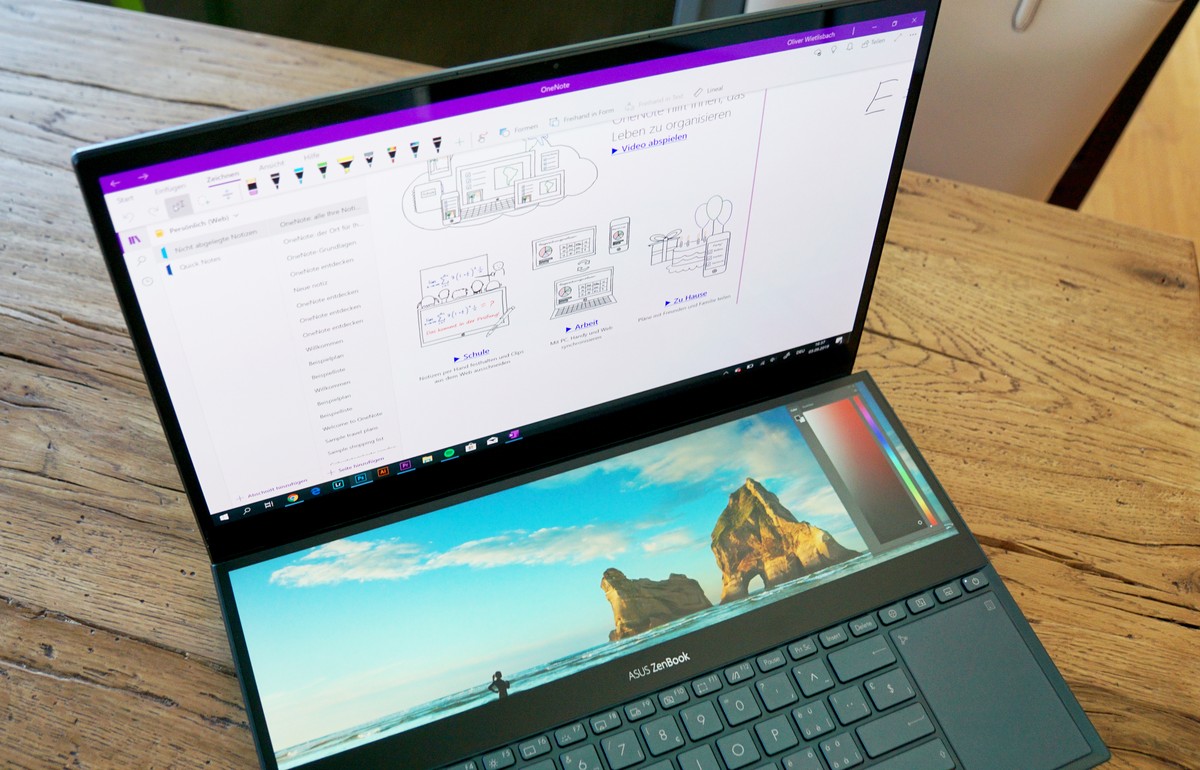 Asus Zenbook Pro Duo