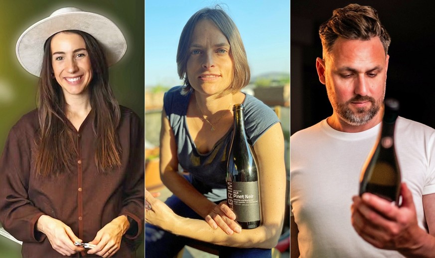 Madelyne Eicher-Meyer, Nicole Genet, Peter Jauch