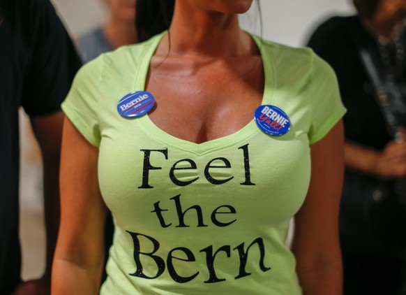 Die &nbsp;Demokraten lieben Bernie Sanders.