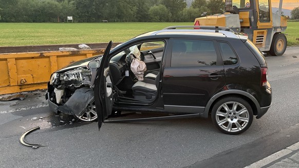 Unfall Hochdorf 22.6.26