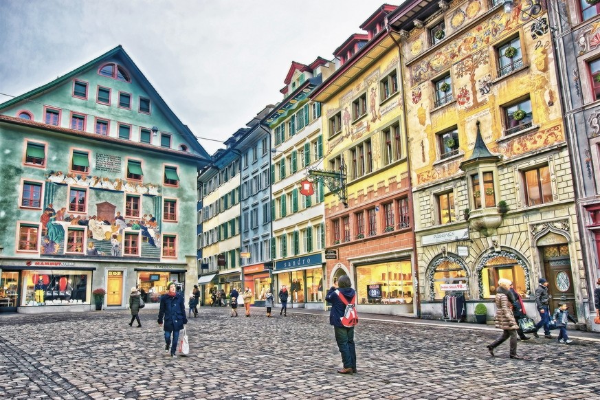 Luzern Altstadt