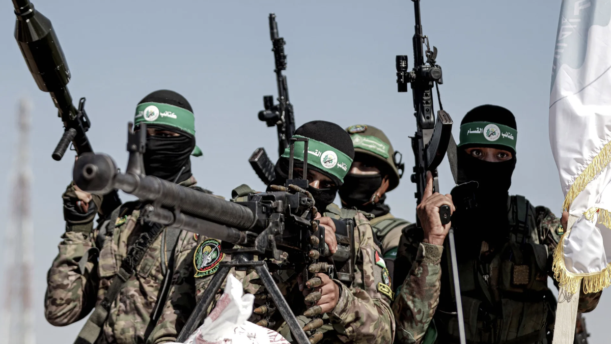 Soldats du Hamas