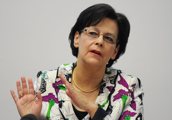 Für die Zürcher Finanzdirektorin Ursula Gut war die Abschaffung der Pauschalbesteuerung kein Verlustgeschäft.