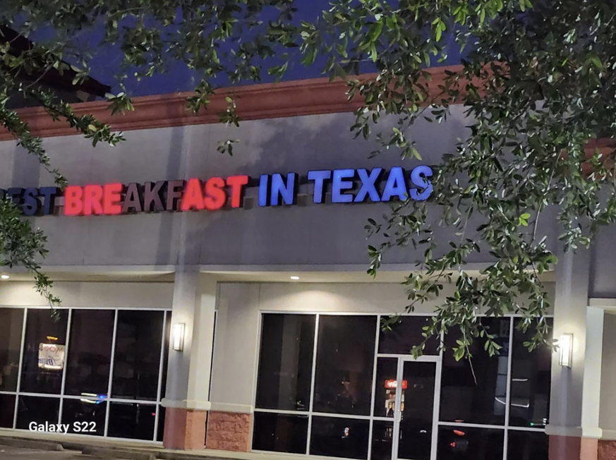 Die lustigsten Fails der Woche: Breast in Texas