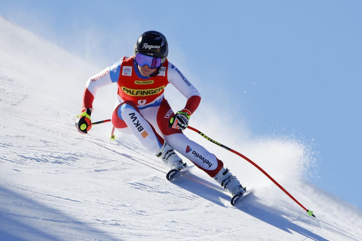 Lara Gut-Behrami s'est imposée samedi lors de la descente de Zauchensee, en Autriche.