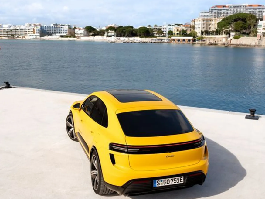 Der neue Macan bietet bis zu 1288 Liter Kofferraumvolumen