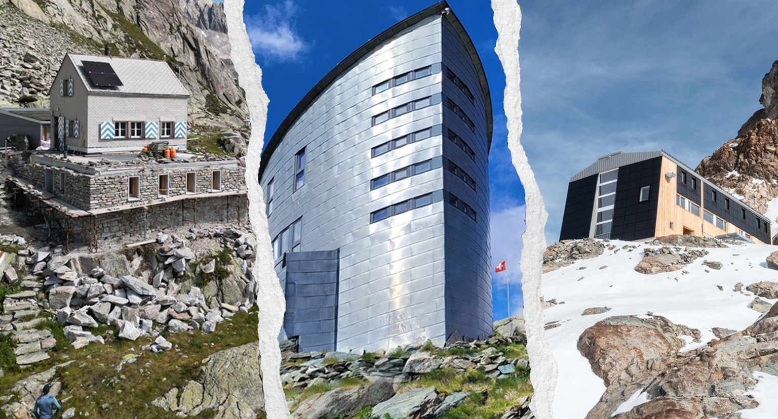 Diese 8 SAC-Hütten öffnen diesen Sommer nach dem Umbau wiede