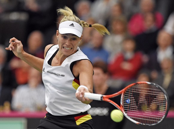 Angelique Kerber präsentiert sich in guter Form.