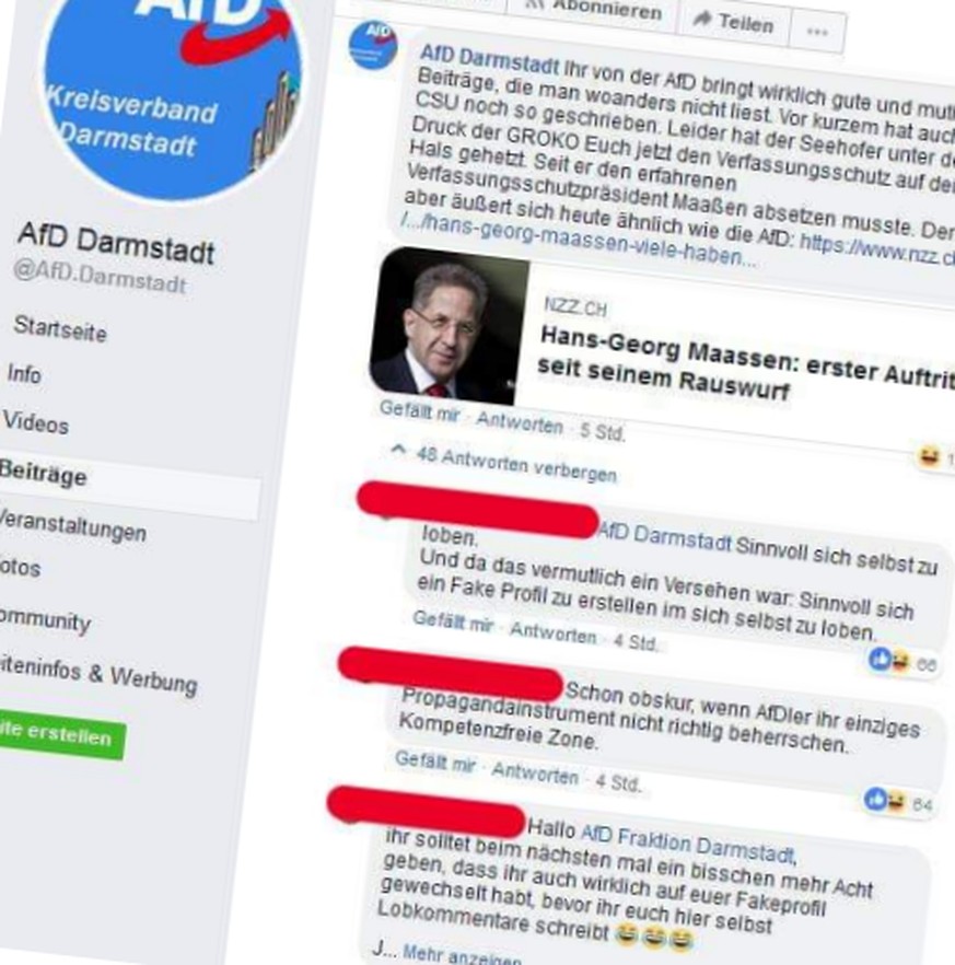 Mit diesen Posts hat sich die AfD gerade ziemlich blamiert
