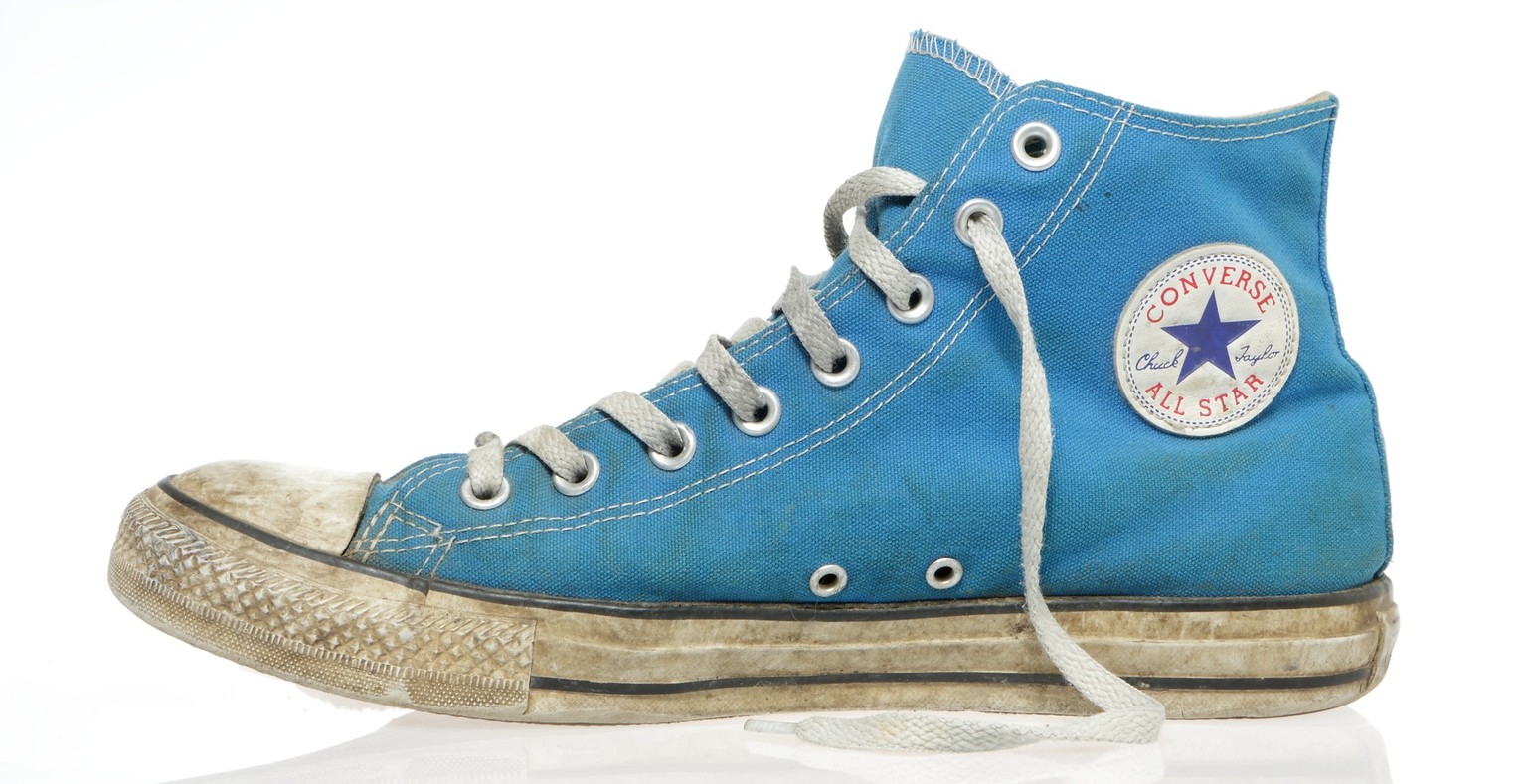 1917 brachte Converse den Basketballschuh Converse All Star auf den Markt.