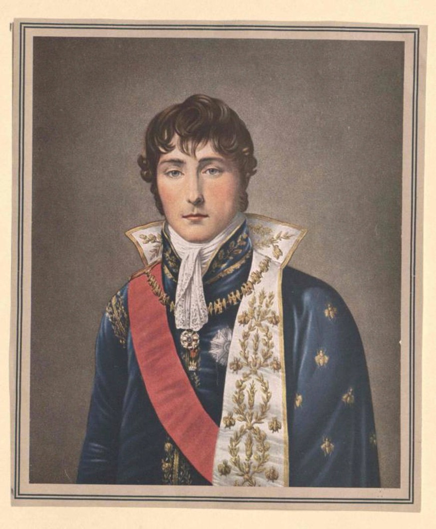 Beauharnais, Eugene de. Copyright: xpiemagsx ausnl080421-110231 ACHTUNG AUFNAHMEDATUM GESCH�TZT