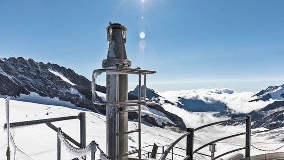 Research station Jungfraujoch https://www.empa.ch/web/s604/fckw-in-der-atmosphaere