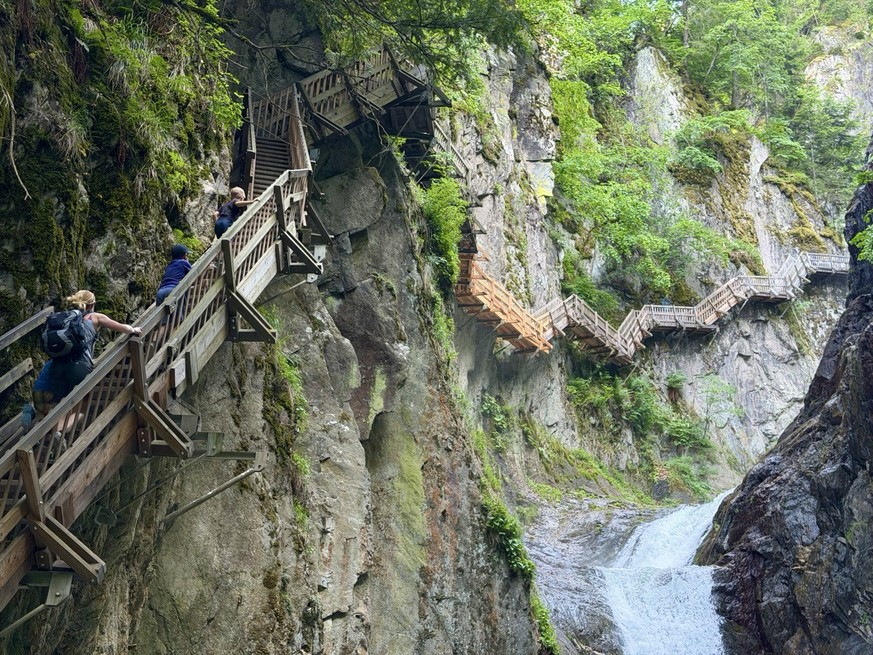Gorges du Durnand 2026 Rauszeit
