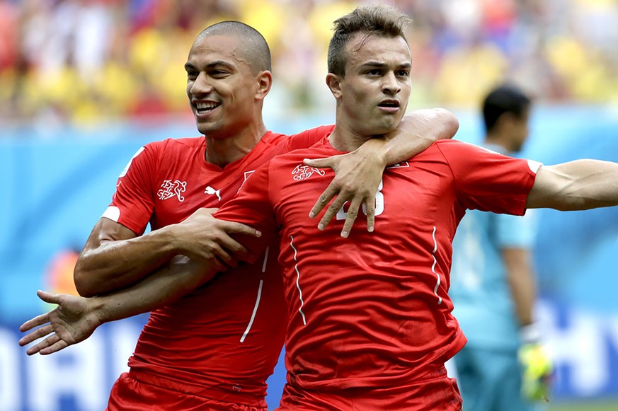 Inler, Shaqiri und Co. hatten wieder einmal Losglück.
