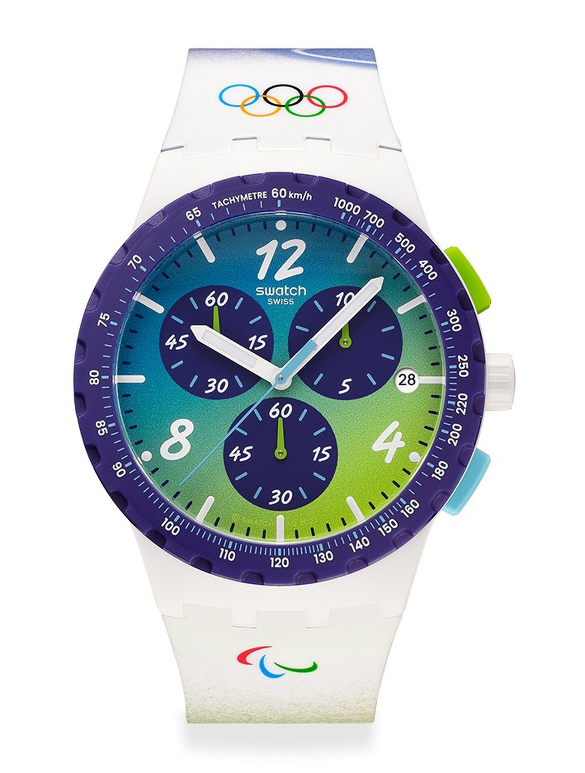 La Snowy Slopes de la collection OLYMPIC GAMES MILANO CORTINA 2026.