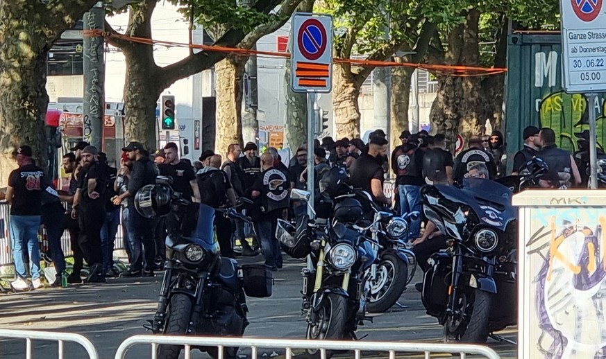 Hells Angels Prozess Bern Schützenmatte Rockerprozess