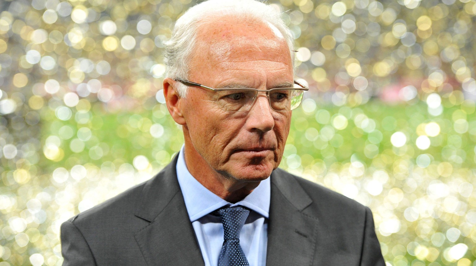 ZUR MELDUNG, DASS DIE FIFA EIN VERFAHREN WEGEN BESTECHUNGSVERDACHT GEGEN FRANZ BECKENBAUER EROEFFNET, STELLEN WIR IHNEN AM DIENSTAG, 22. MAERZ 2016, FOLGENDES ARCHIVBILD ZUR VERFUEGUNG - (FILE) A file ...