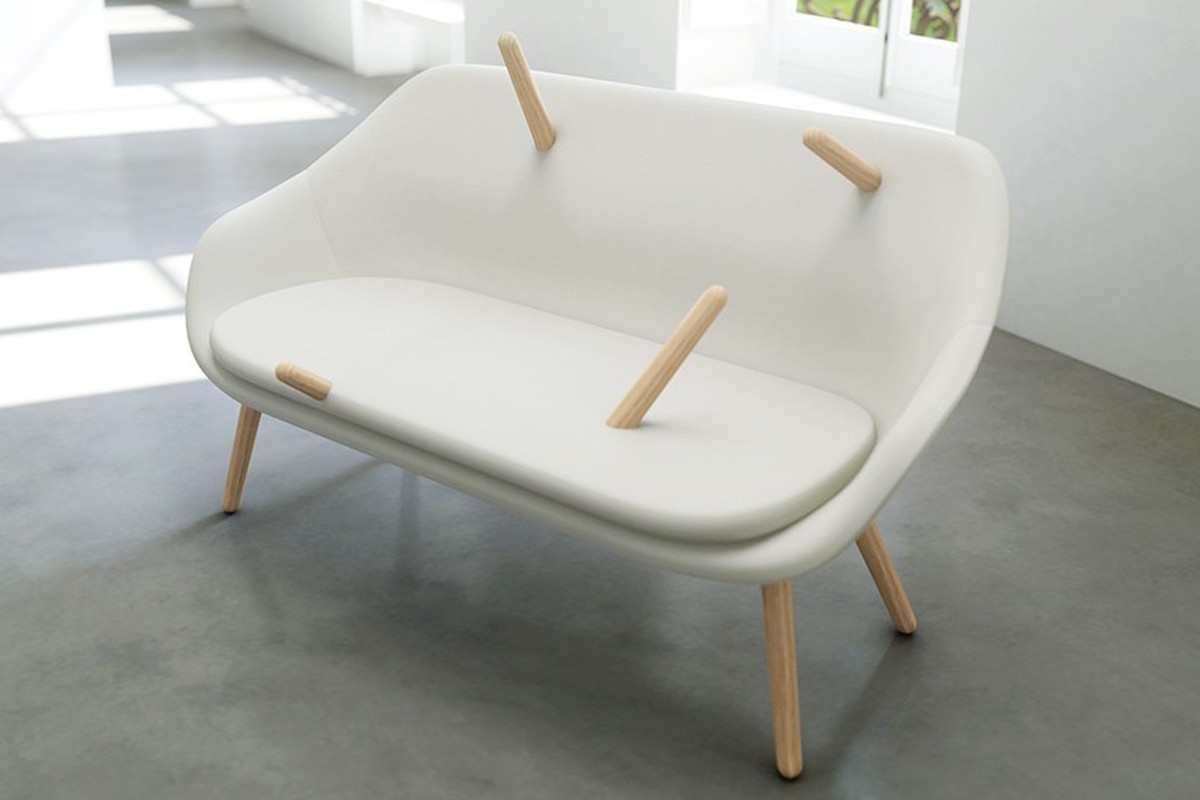 Aus der Serie «Prank Furniture» des französischen Fotografen Patrice Letarnec.