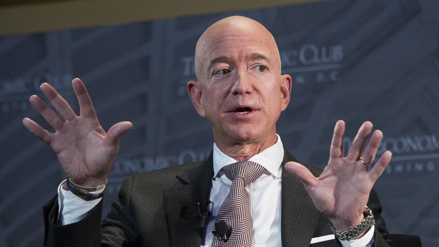 Amazon Chef Scheidung Jeff Bezos Und Mackenzie Bezos Watson