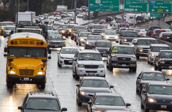 Autobahn in Los Angeles: Ist das auch unsere Zukunft?