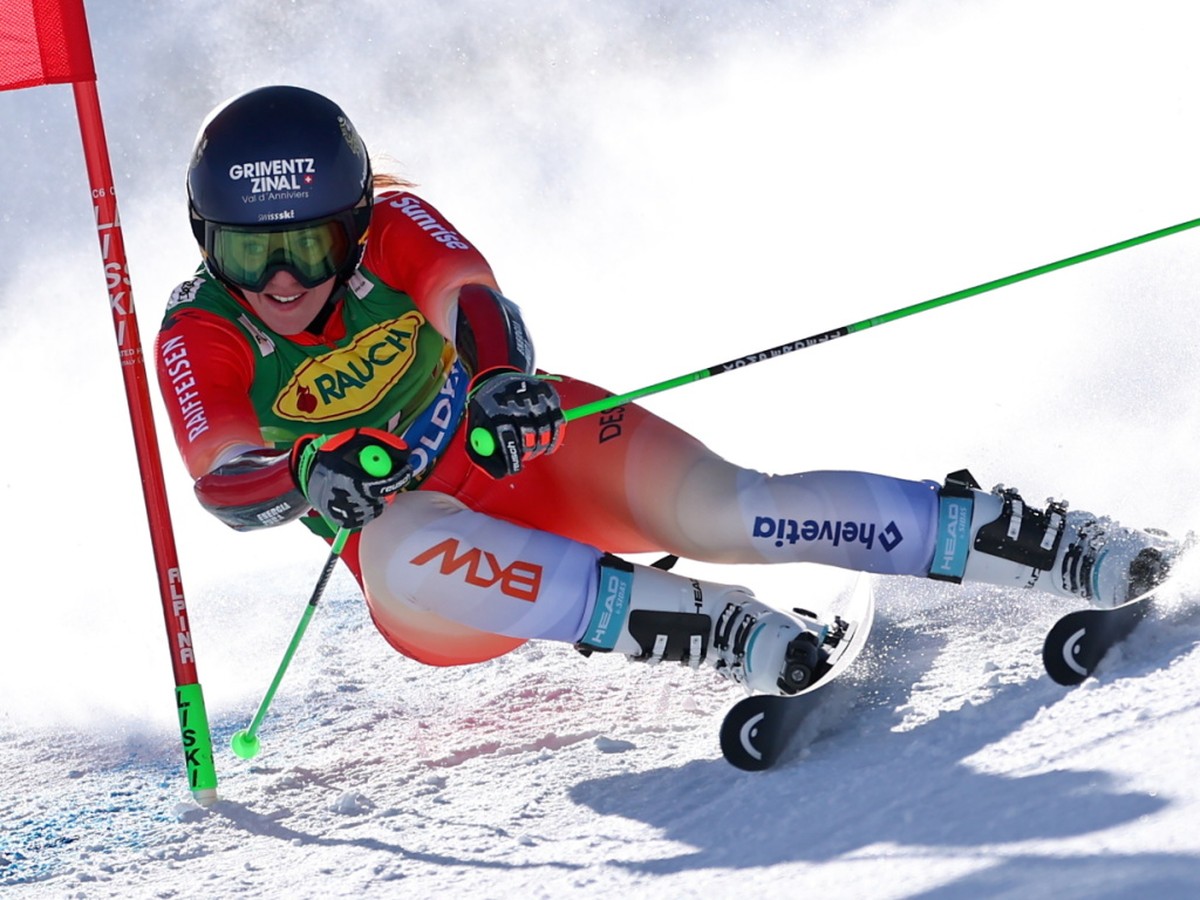 Camille Rast peut viser un premier podium à Sölden