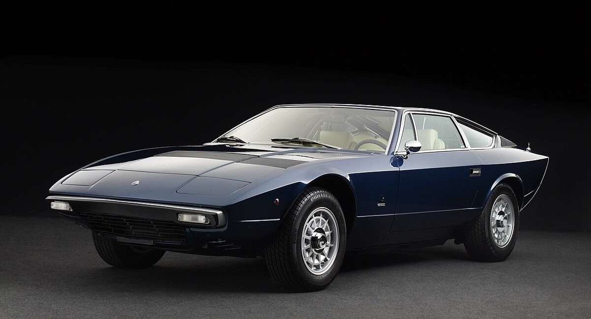 Maserati Khamsin bertone marcello gandini auto design retro https://de.wikipedia.org/wiki/Maserati_Khamsin