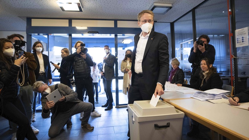 CDU gewinnt Landtagswahl in SchleswigHolstein