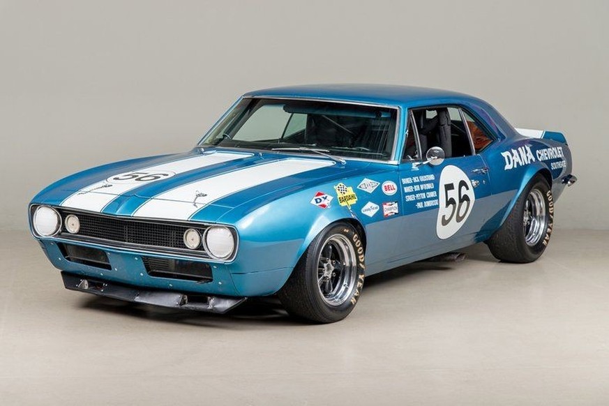 1967 Chevrolet Camaro Trans-Am race car 
https://www.classicdriver.com/en/car/chevrolet/camaro/1967/463465