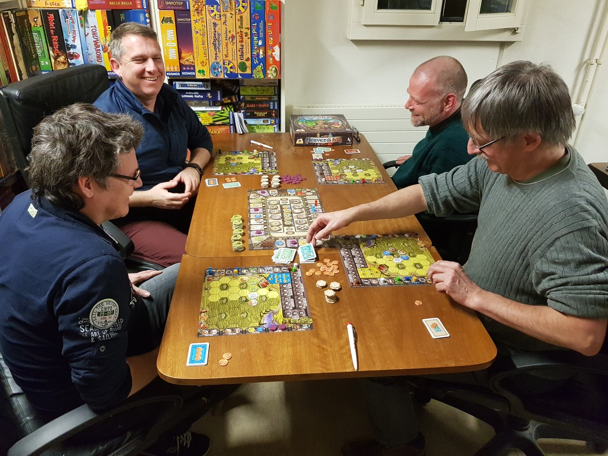 Spielrunde Heaven &amp; Ale