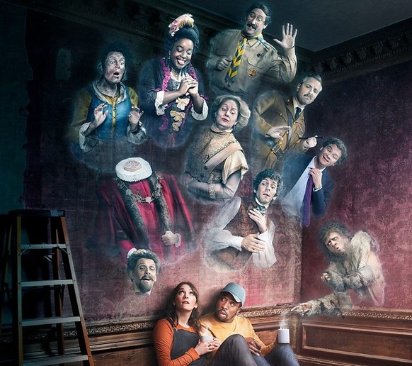 Ghosts sitcom bbc