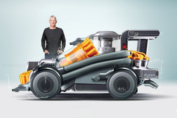 Erst Staubsauger, jetzt Elektroautos – sieht so der Tesla-Konkurrent von Dyson aus?
Ein Stadtflitzer ist auch in Planung