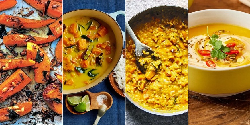 Okay. Kürbis-Rezepte. Go go go.