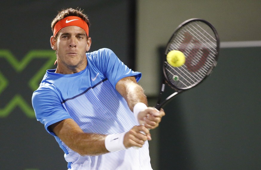 Juan Martin Del Potro ist zurück auf der Tour.