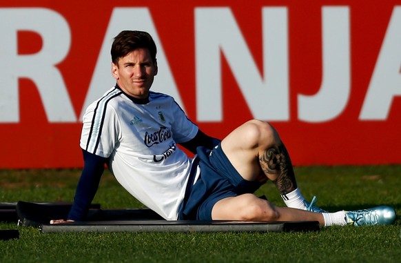 Nur einer von vielen Stars im Viertelfinal-Knüller: Lionel Messi.