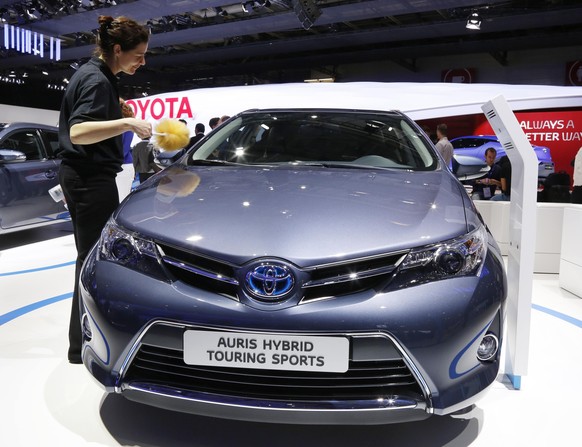 ... der Auris Hybrid.