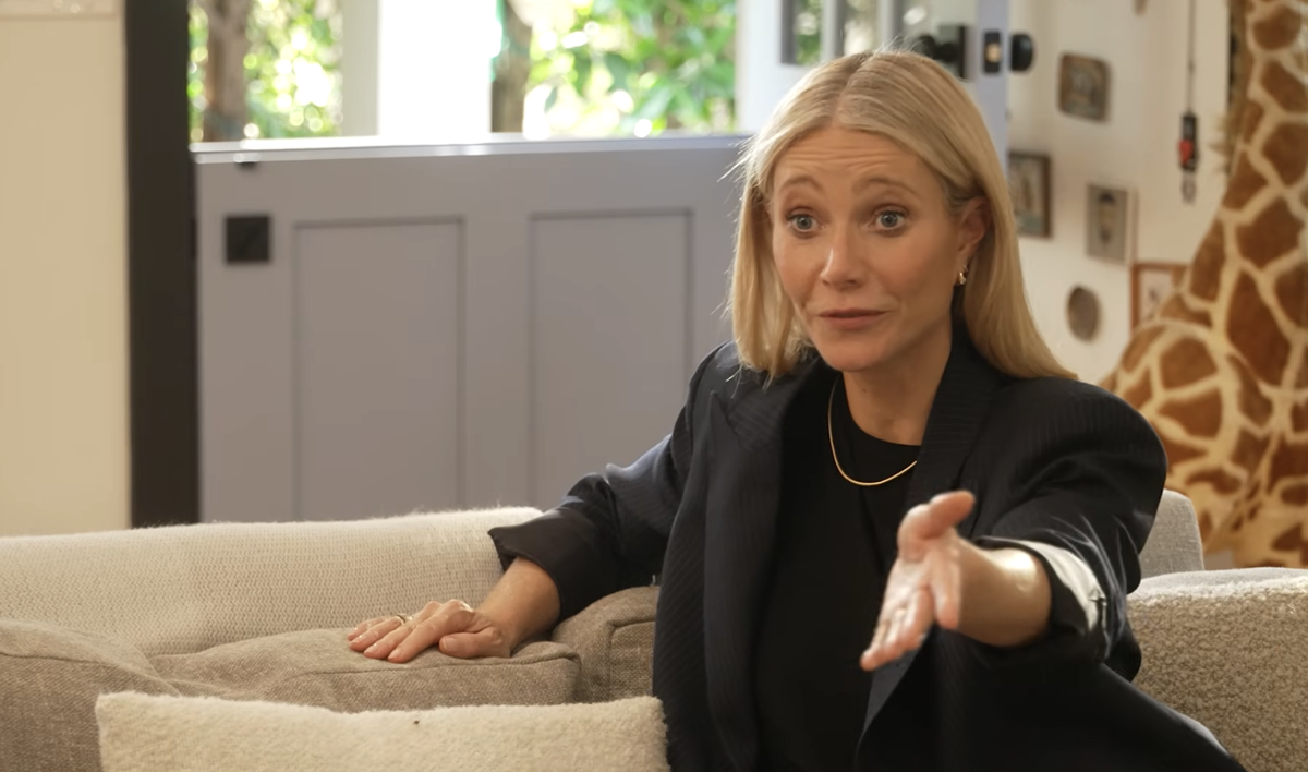 Gwyneth Paltrow vient de révéler les coulisses de l’un des produits les plus improbables et célèbres de son empire Goop: sa fameuse bougie «This Smells Like My Vagina».